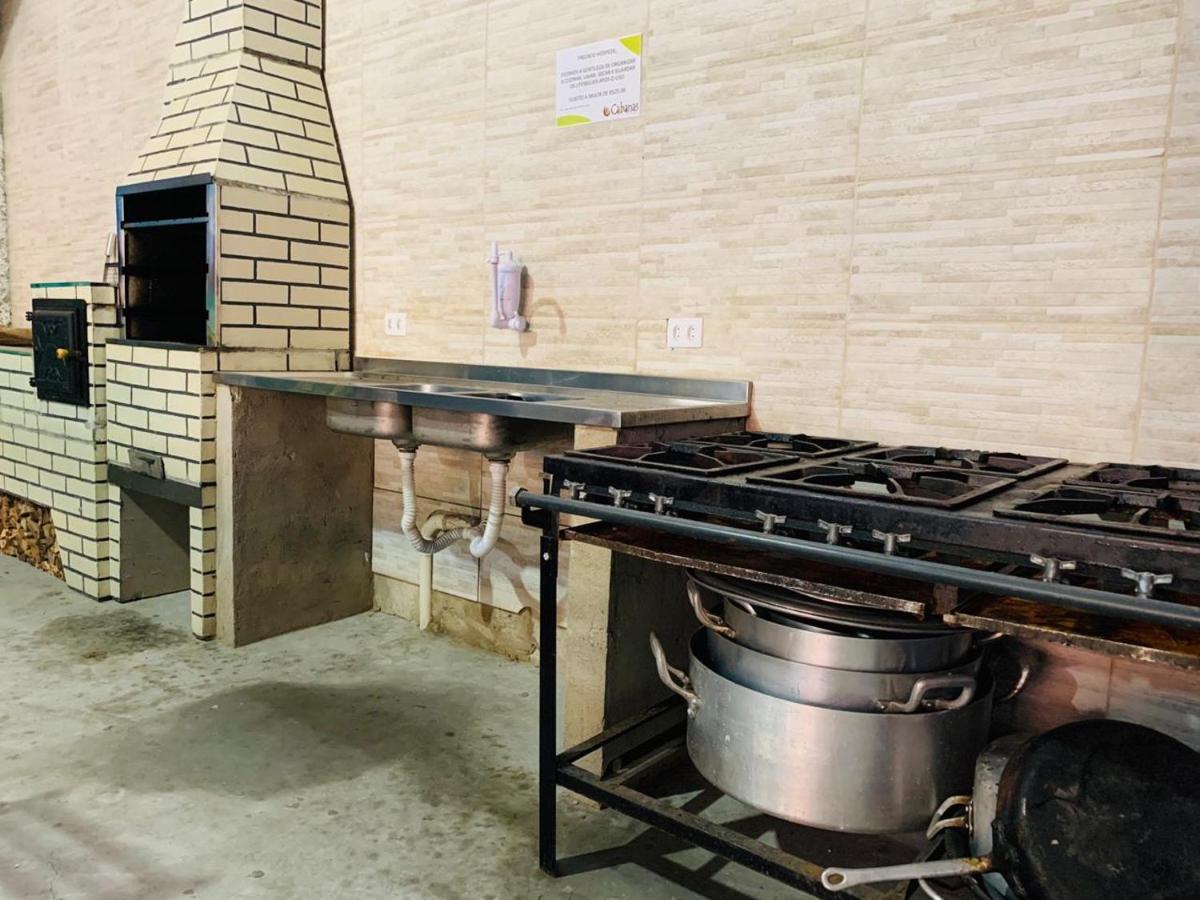 Cabanas Hostel & Suites Balneário Camboriú 外观 照片